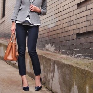 Black GAP ankle pants